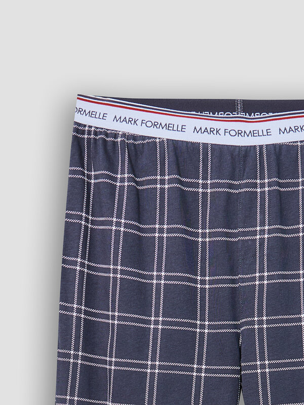 MARK FORMELLE Брюки 590484 581134 клетка на графите
