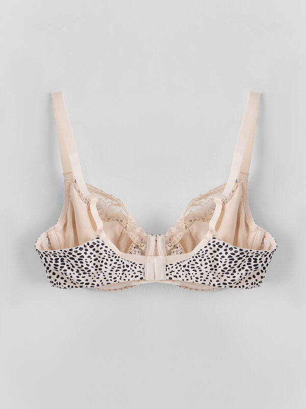 MARK FORMELLE Бюстгальтер 590488 512396 анималистичный принт на жасминовом