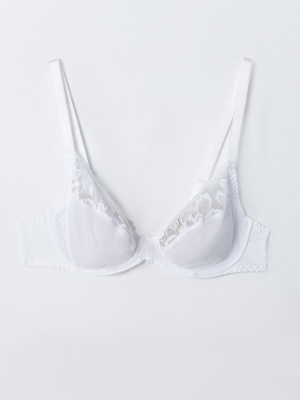 MARK FORMELLE Бюстгальтер 590489 512580 белый