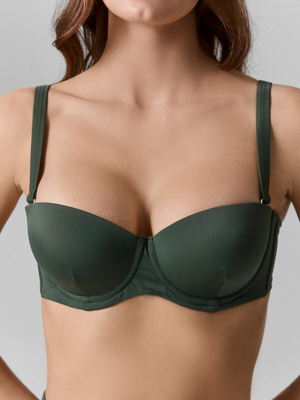 MARK FORMELLE Бюстгальтер купальный 590493 732218-1 хаки