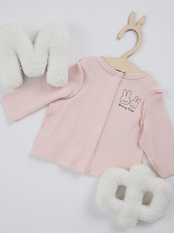 MARK FORMELLE Джемпер 590494 83109-1 розовый +печать