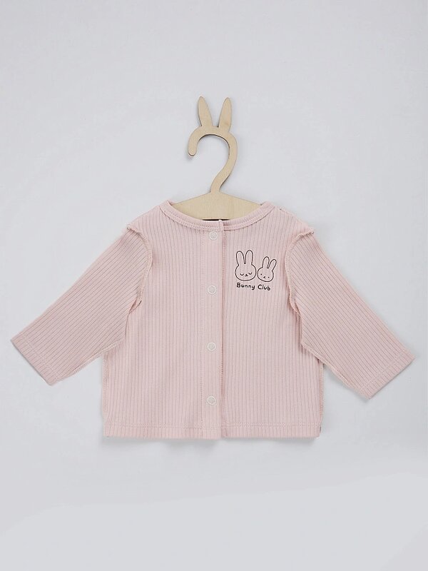 MARK FORMELLE Джемпер 590494 83109-1 розовый +печать