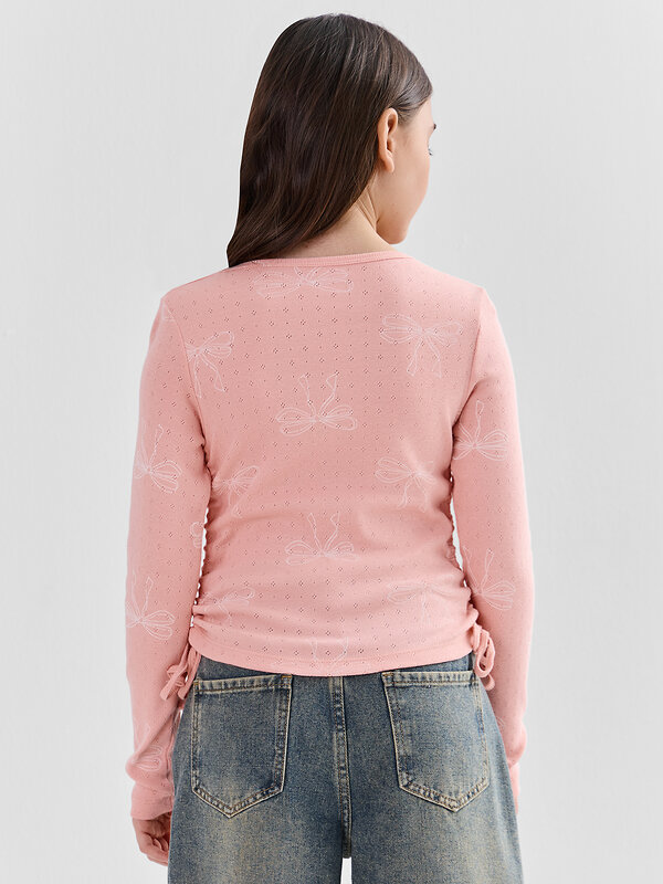 MARK FORMELLE Джемпер 590495 127996 бантики на розовом