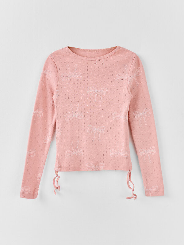 MARK FORMELLE Джемпер 590495 127996 бантики на розовом