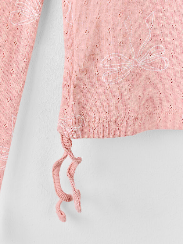 MARK FORMELLE Джемпер 590495 127996 бантики на розовом