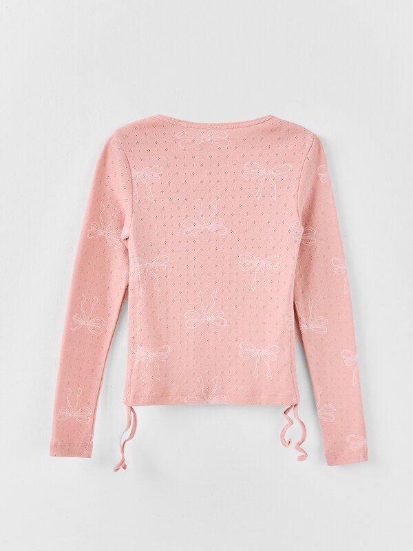 MARK FORMELLE Джемпер 590495 127996 бантики на розовом