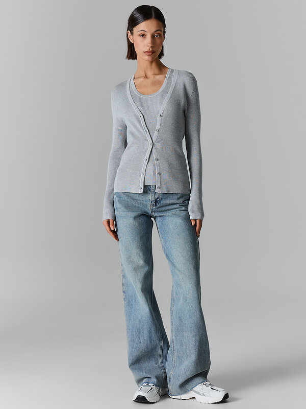 MARK FORMELLE Жакет 590502 172146 серый меланж