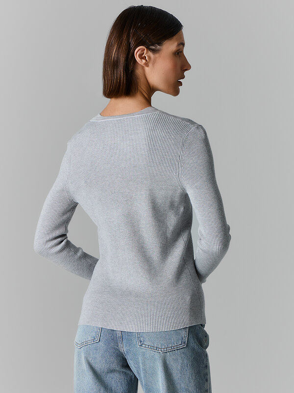 MARK FORMELLE Жакет 590502 172146 серый меланж