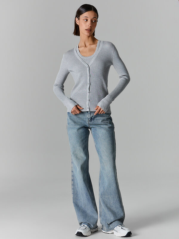 MARK FORMELLE Жакет 590502 172146 серый меланж