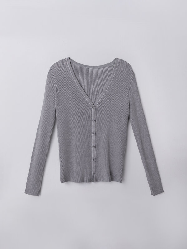 MARK FORMELLE Жакет 590502 172146 серый меланж