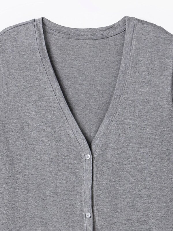 MARK FORMELLE Кардиган 590503 172145 серый меланж