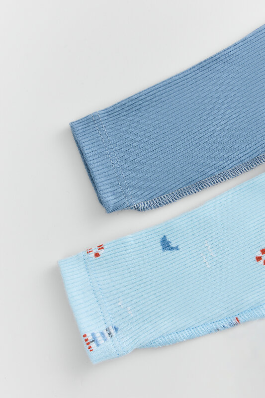 MARK FORMELLE Комбинезон 590506 14014-2 маяк на голубом небе +серо -синий