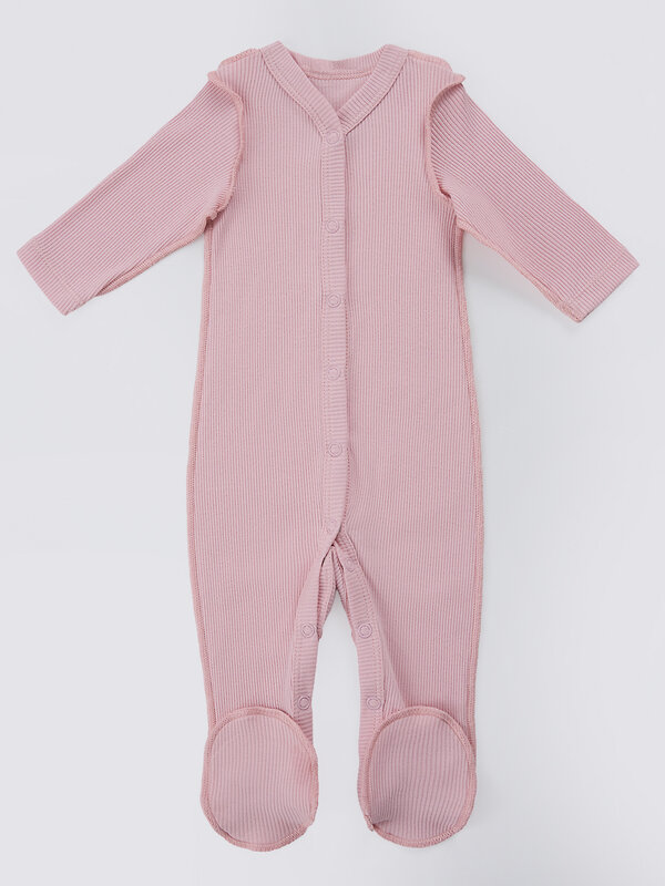 MARK FORMELLE Комбинезон 590507 14014-2 ракушки на белом +розовые румяна