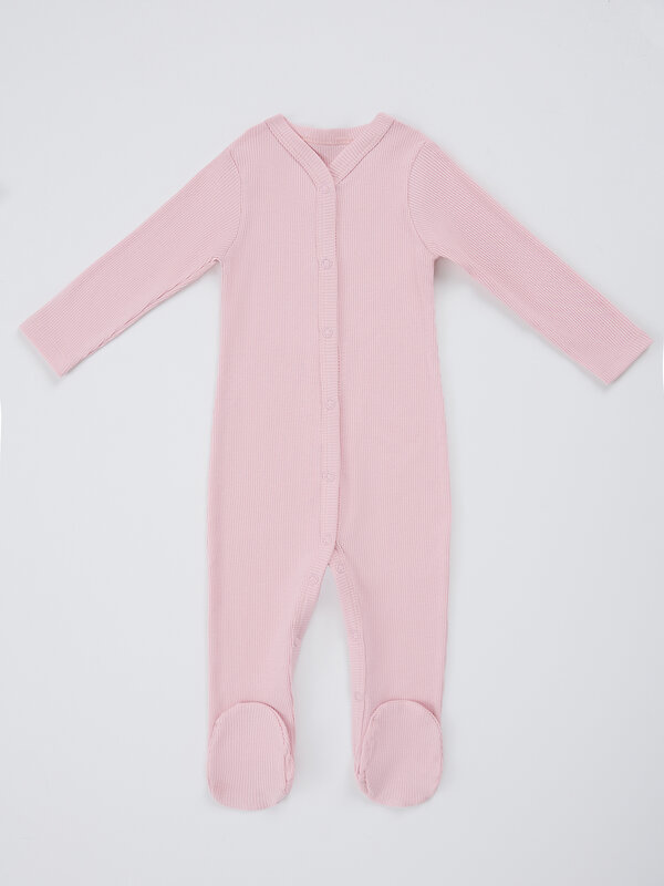 MARK FORMELLE Комбинезон 590507 14014-2 ракушки на белом +розовые румяна