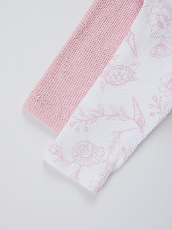 MARK FORMELLE Комбинезон 590507 14014-2 ракушки на белом +розовые румяна