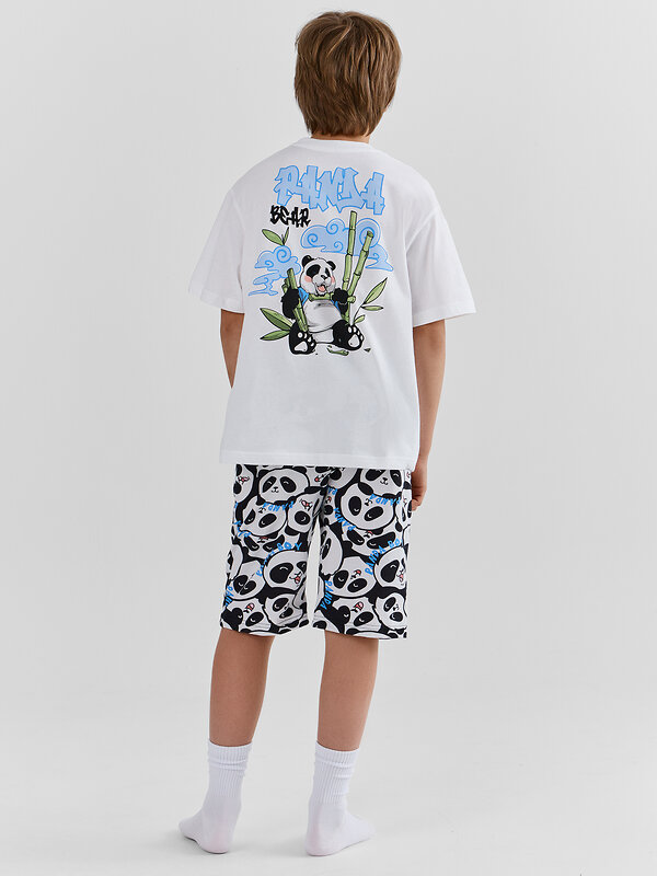 MARK FORMELLE Комплект 590511 563327 белый +большие панды