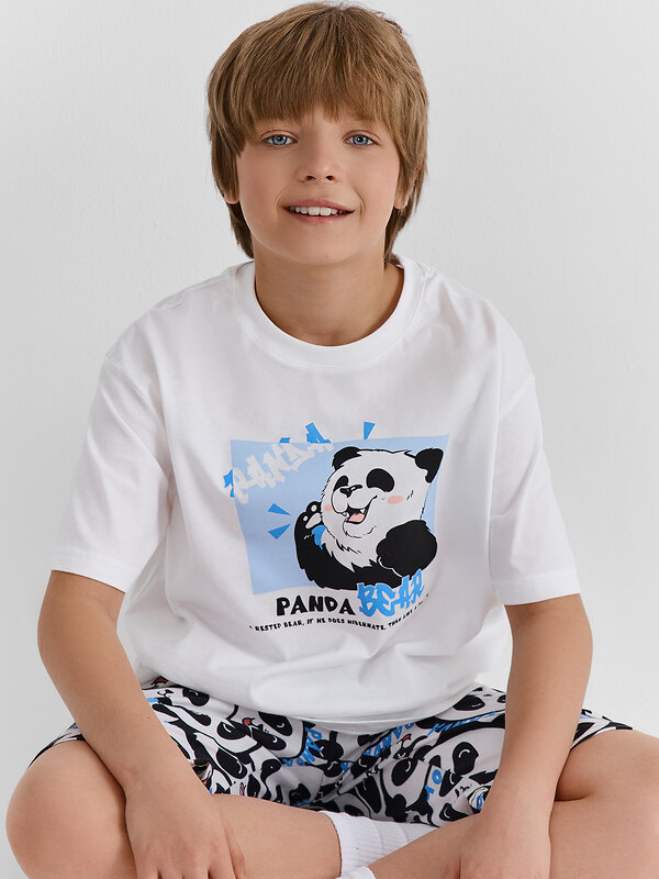 MARK FORMELLE Комплект 590511 563327 белый +большие панды