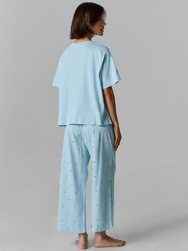 MARK FORMELLE Комплект 590513 592600 голубая дымка +ромбики на голубой дымке