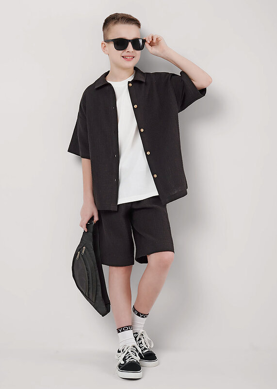 CLEVER Шорты 590520 863310/16муж чёрный