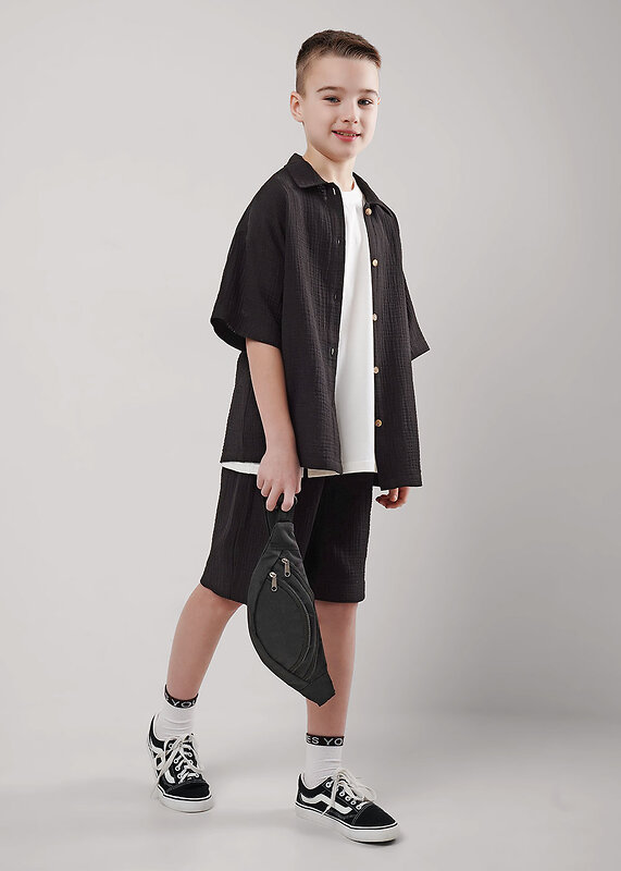 CLEVER Шорты 590520 863310/16муж чёрный