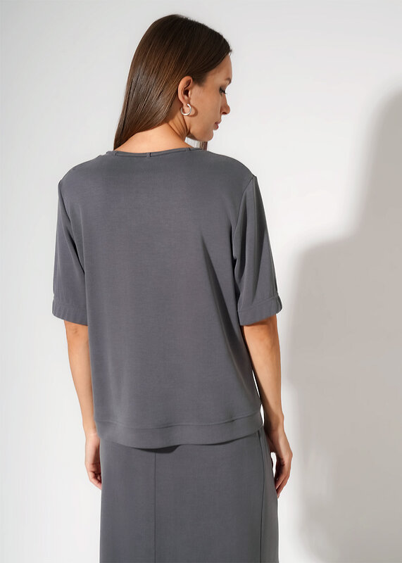 CLEVER Джемпер 590522 267183/200тдф_п т.серый