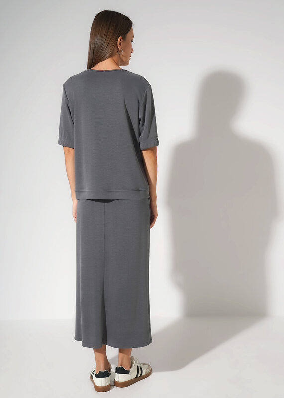 CLEVER Джемпер 590522 267183/200тдф_п т.серый