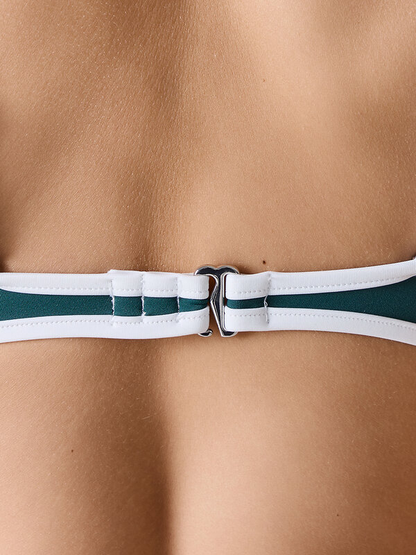 MARK FORMELLE Купальный костюм 590529 702230 хаки +белый