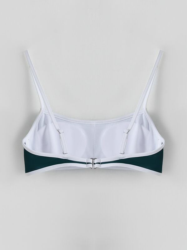 MARK FORMELLE Купальный костюм 590529 702230 хаки +белый