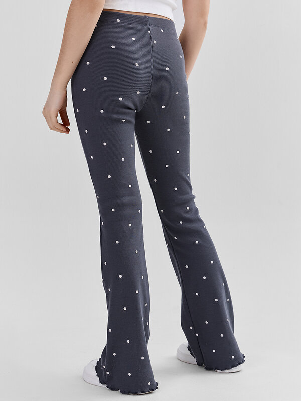 MARK FORMELLE Легинсы 590531 147753 горошек на графитовом