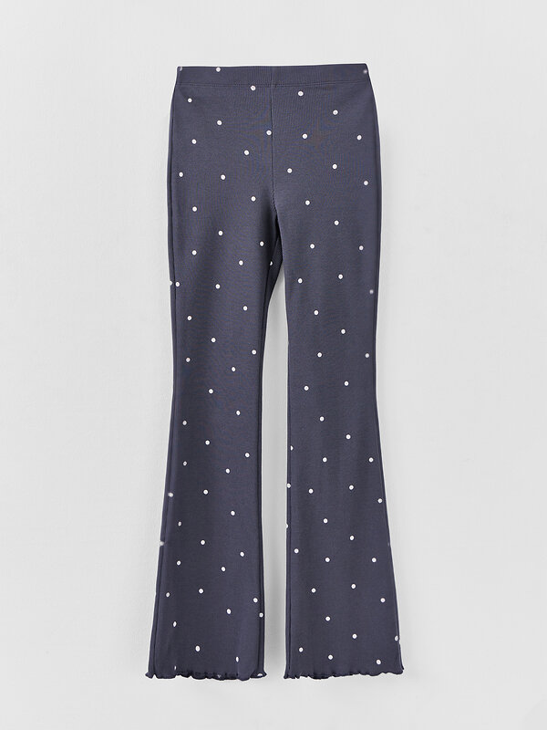 MARK FORMELLE Легинсы 590531 147753 горошек на графитовом