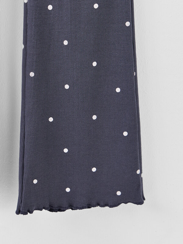 MARK FORMELLE Легинсы 590531 147753 горошек на графитовом