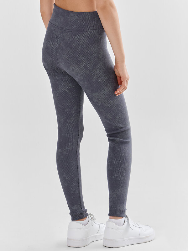 MARK FORMELLE Легинсы 590532 147752-2 графитовый acid wash +розовый acid wash