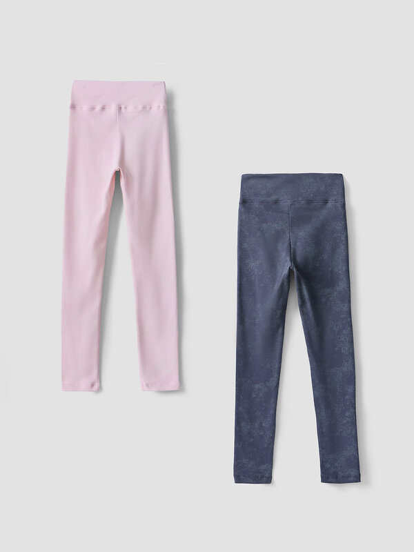 MARK FORMELLE Легинсы 590532 147752-2 графитовый acid wash +розовый acid wash