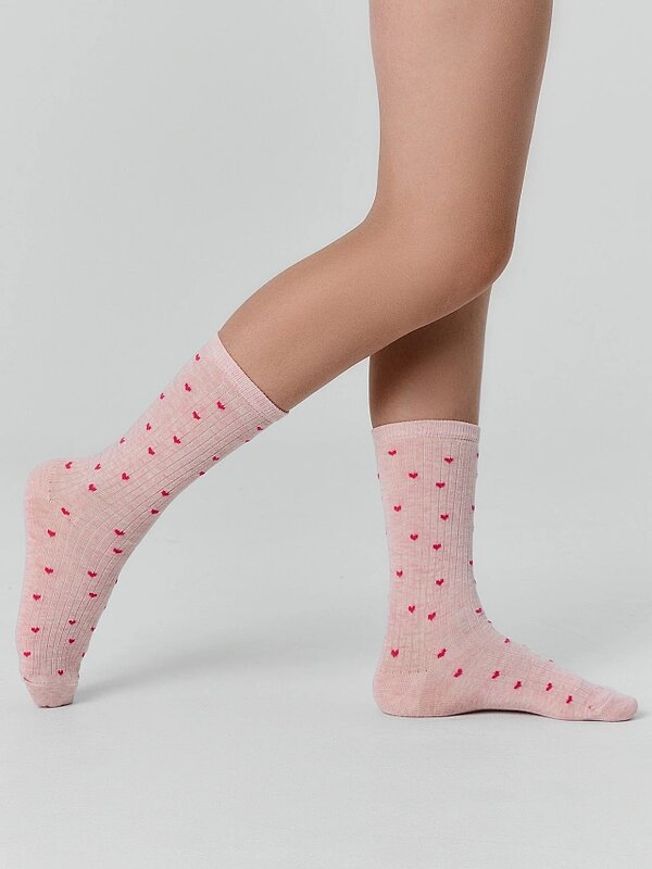 MARK FORMELLE Детские носки 590535 430K-3165 розовый меланж