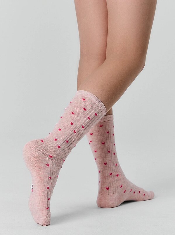 MARK FORMELLE Детские носки 590535 430K-3165 розовый меланж