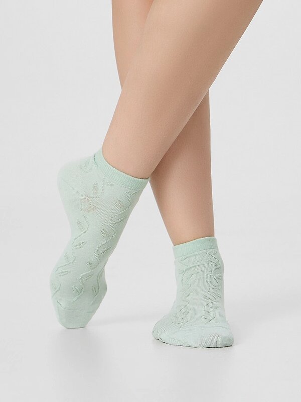 MARK FORMELLE Женские носки 590539 300K-3124 св.эвкалипт