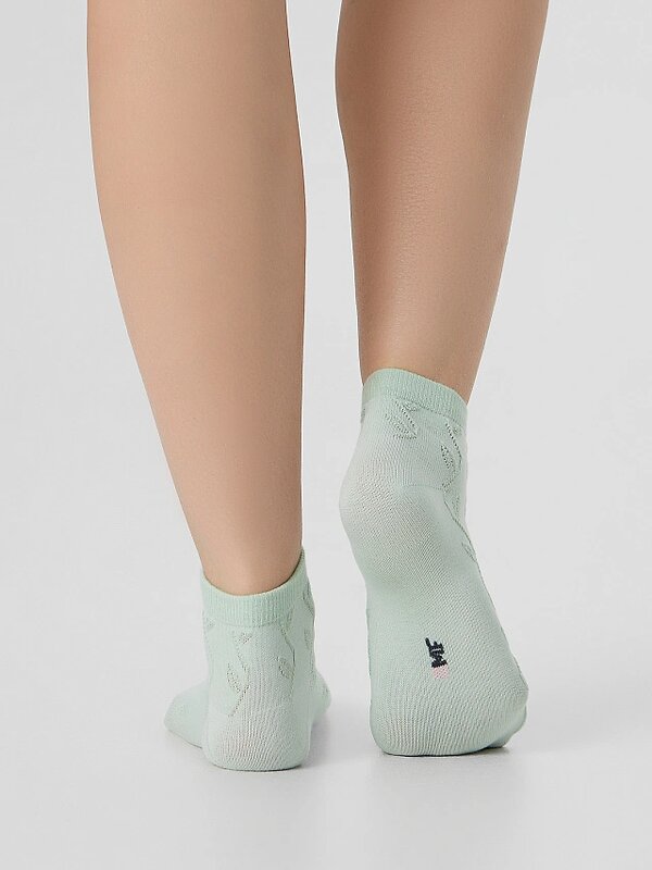 MARK FORMELLE Женские носки 590539 300K-3124 св.эвкалипт