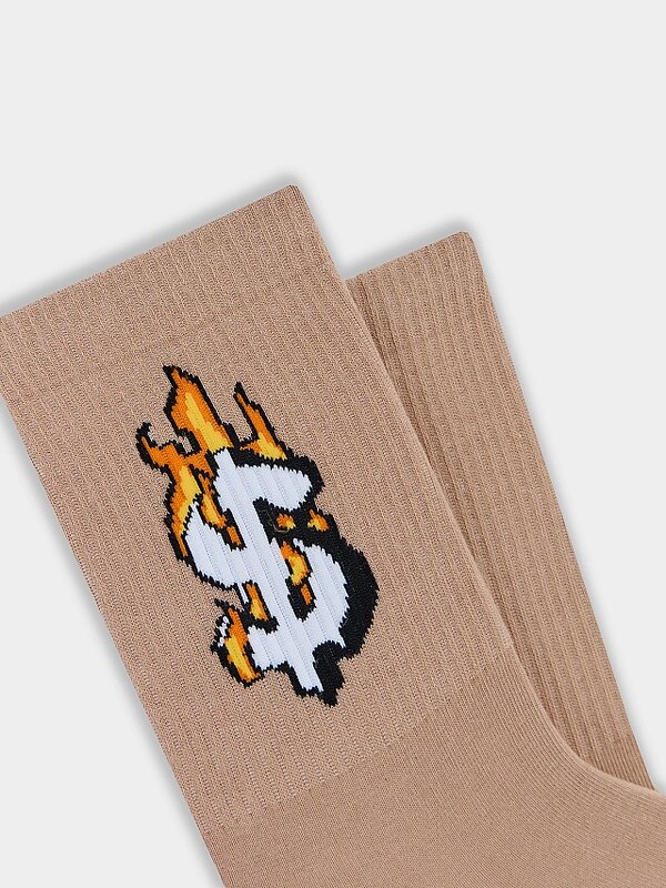 MARK FORMELLE Мужские носки 590540 107K-3347 капучино