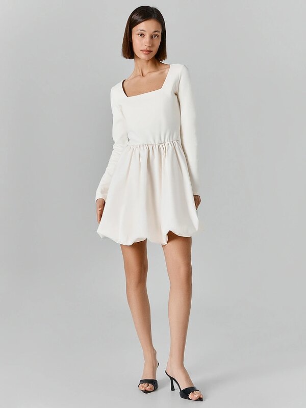 MARK FORMELLE Платье 590543 154031 молочный