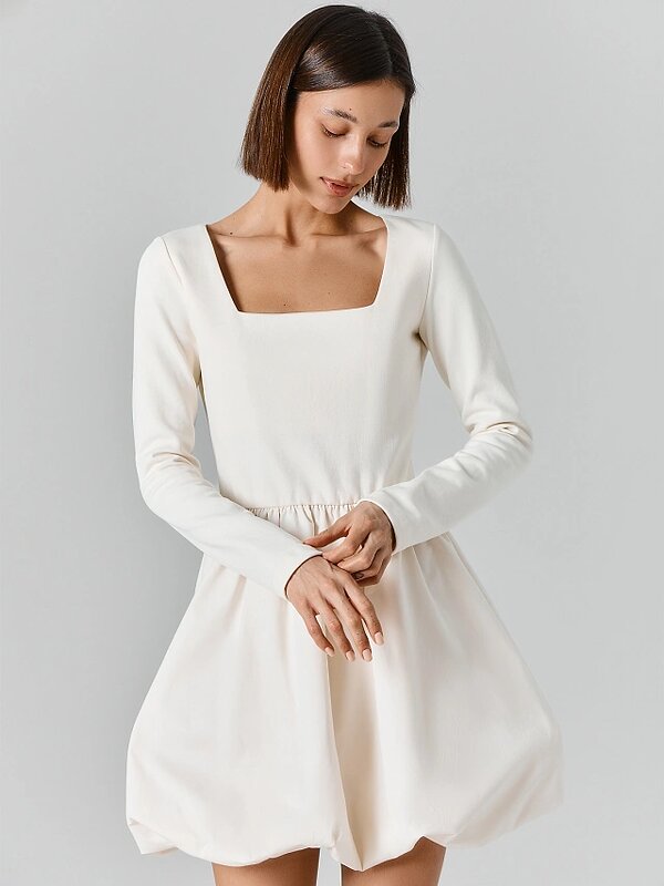 MARK FORMELLE Платье 590543 154031 молочный