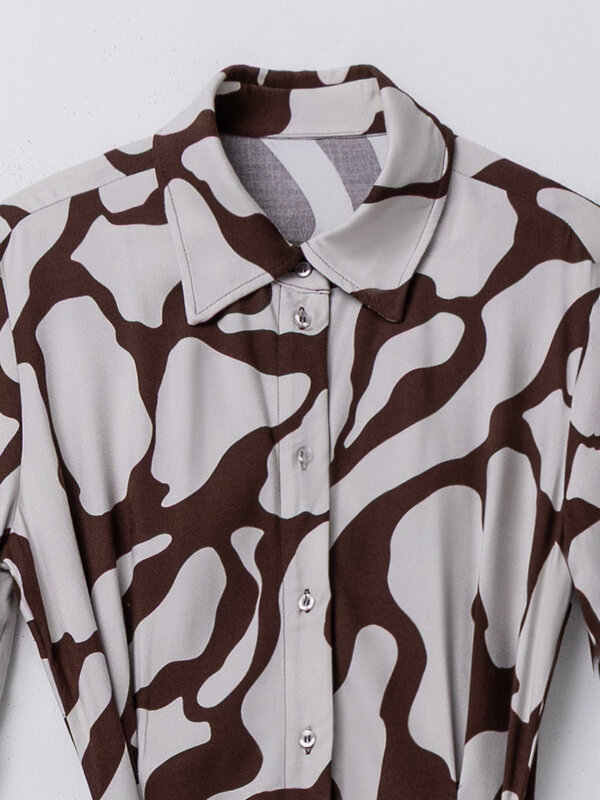 MARK FORMELLE Платье 590544 152555 пятна на песочном