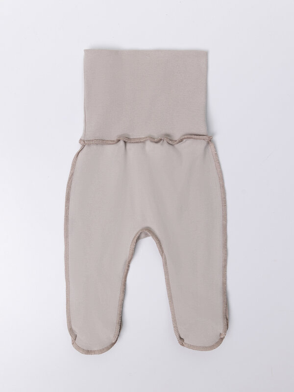 MARK FORMELLE Ползунки 590545 85114-3 молочный +серо-коричневый +серебр.розовый +печать