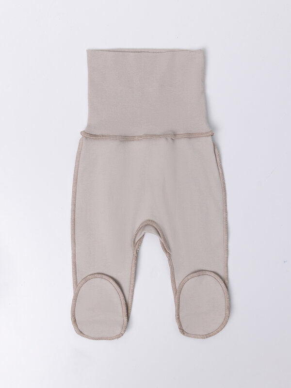 MARK FORMELLE Ползунки 590545 85114-3 молочный +серо-коричневый +серебр.розовый +печать