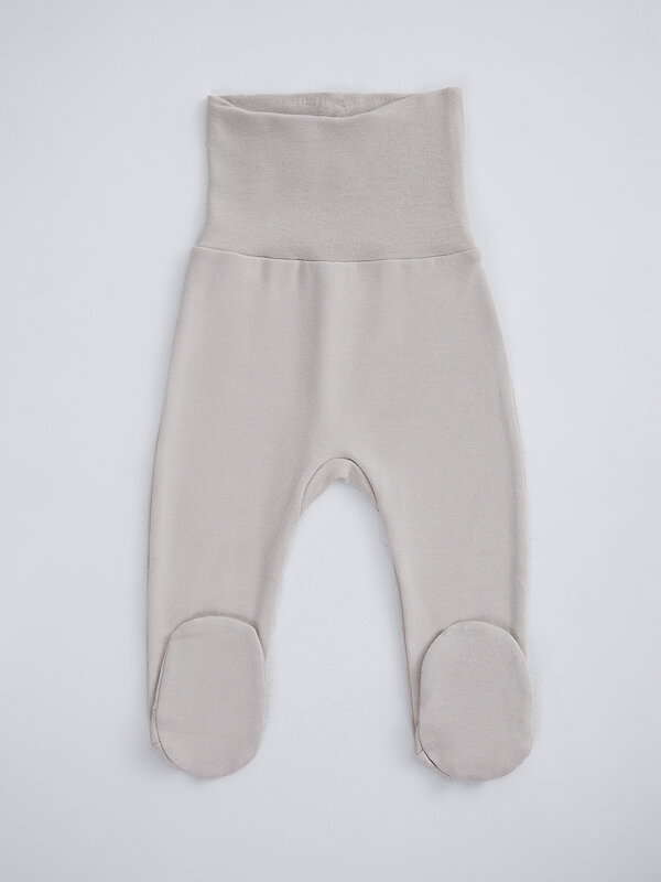 MARK FORMELLE Ползунки 590545 85114-3 молочный +серо-коричневый +серебр.розовый +печать