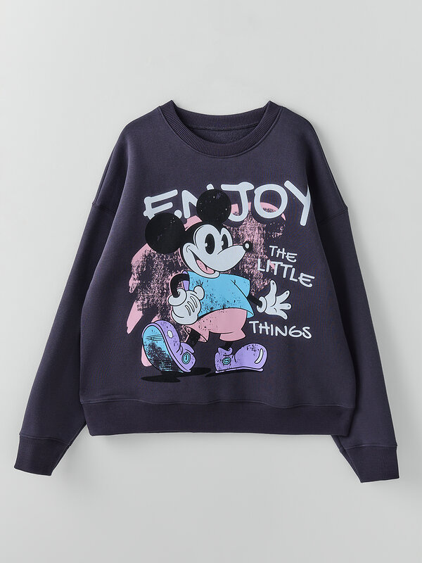 MARK FORMELLE Свитшот 590564 122813/1 металлический серый +печать