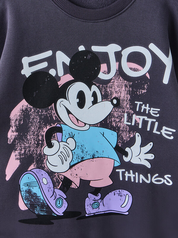 MARK FORMELLE Свитшот 590564 122813/1 металлический серый +печать