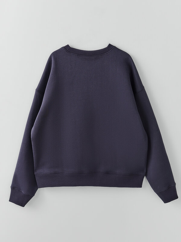 MARK FORMELLE Свитшот 590564 122813/1 металлический серый +печать