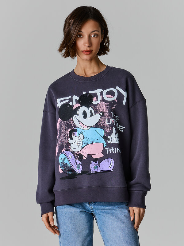 MARK FORMELLE Свитшот 590564 122813/1 металлический серый +печать