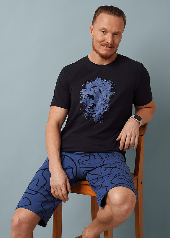 CLEVER Набор 590566 MHP560823/1 чёрный/джинсовый