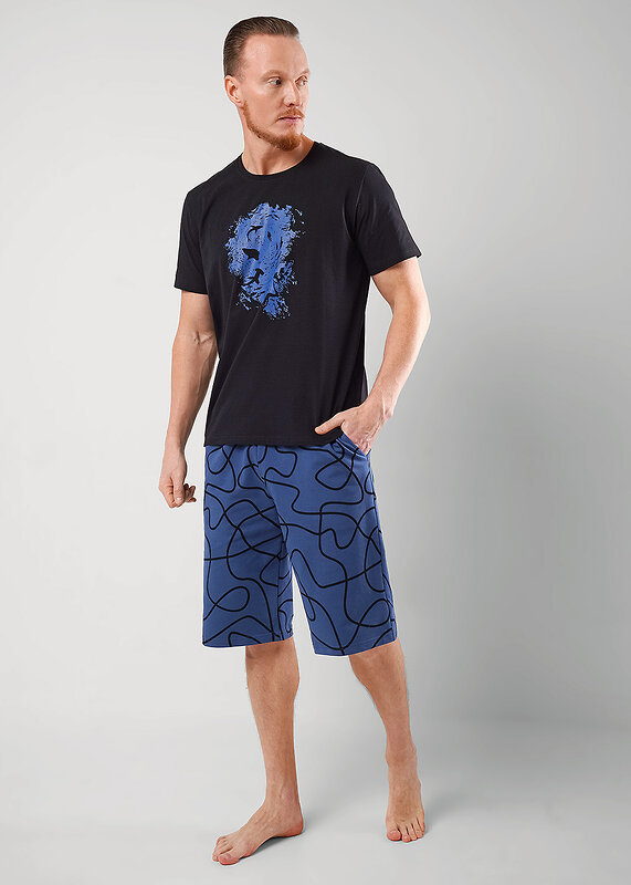 CLEVER Набор 590566 MHP560823/1 чёрный/джинсовый